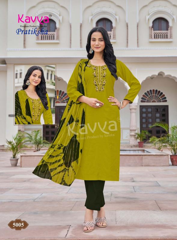 Kavya pratiksha vol 5 kurti wholesaler in chandigarh